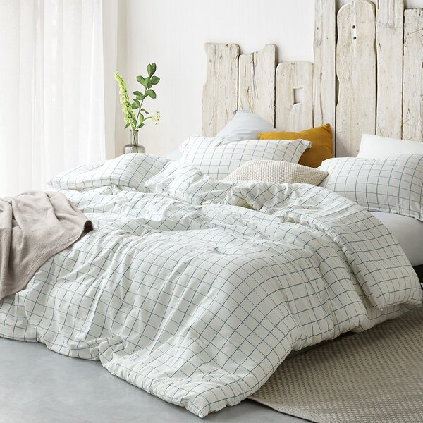 Windowpane bedding online